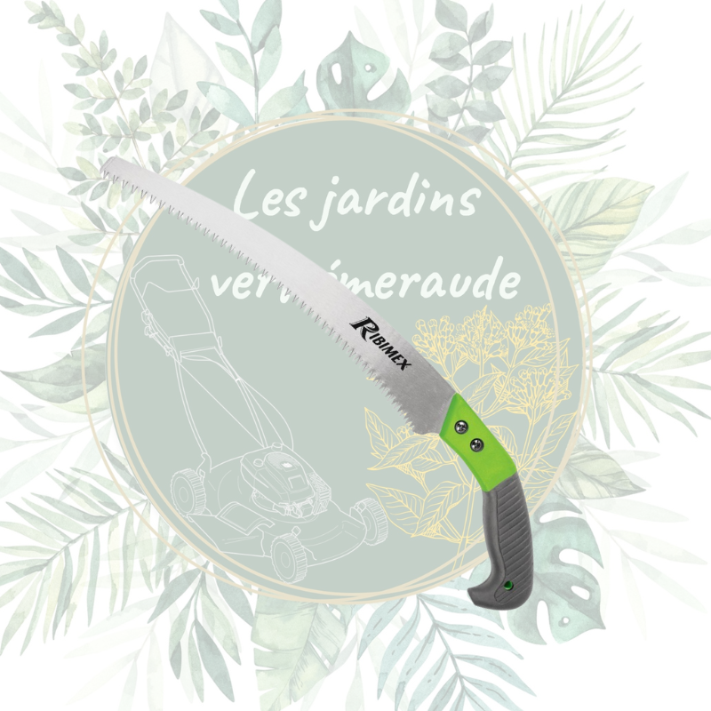 Scie arboricole avec fourreau