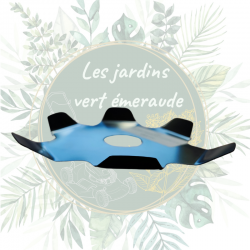 Lame anti bourrage pour débroussailleuse. Vu sur youtube et Rio parts. Qualité et robuste
