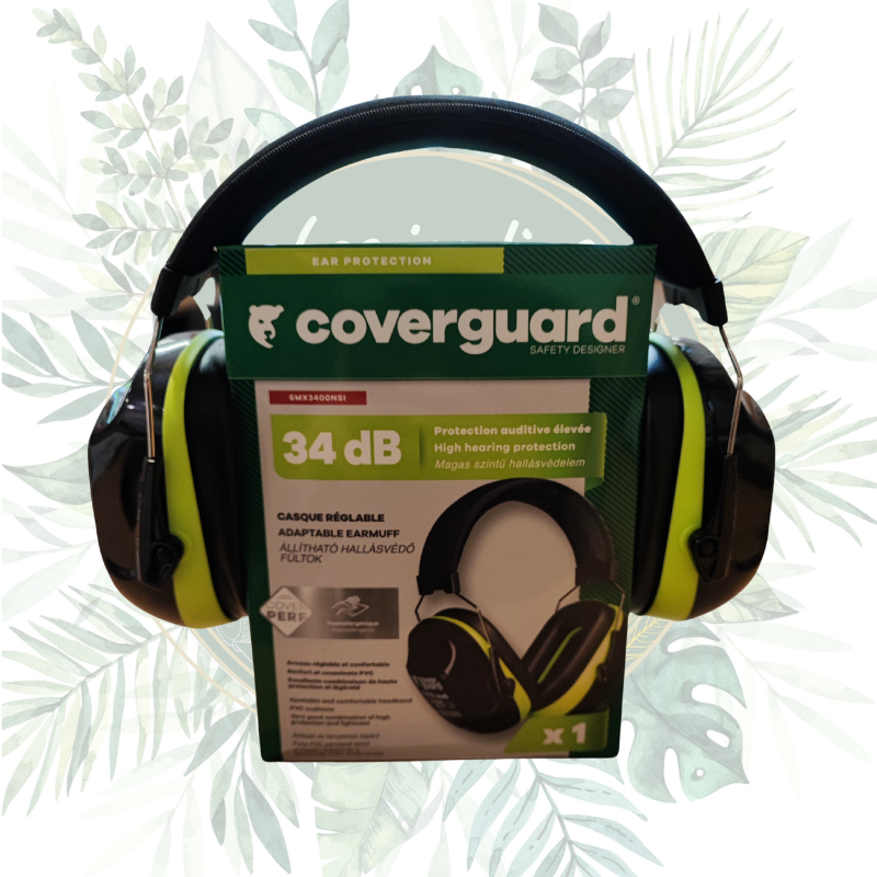 Casque anti bruit, haute protection, léger, réglable, adaptable, confort maximal.