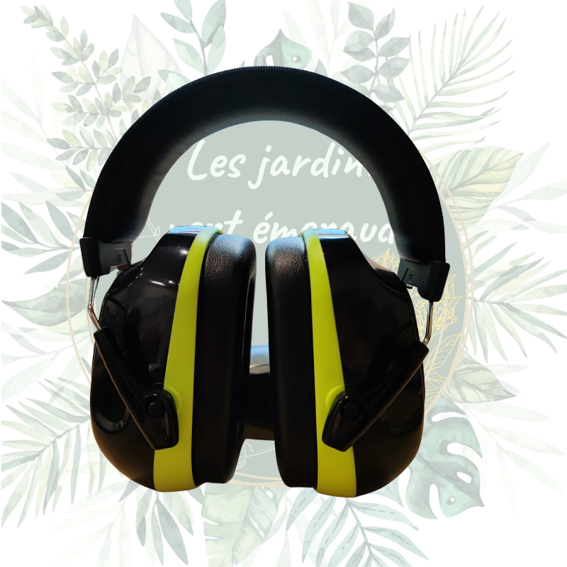 Casque anti bruit, haute protection, léger, réglable, adaptable, confort maximal.