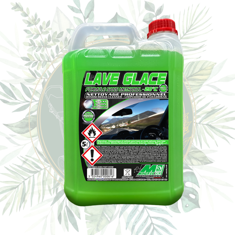 lave glace pour voitures toutes marques. Meilleur qualité/prix, minerva pas cher, anti-trace