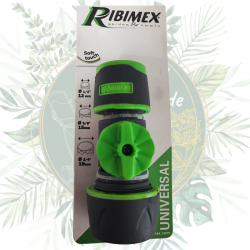 Raccord universel pour tout les tuyaux d'arrosage pour arroser le jardin, potager, massifs de fleurs, etc