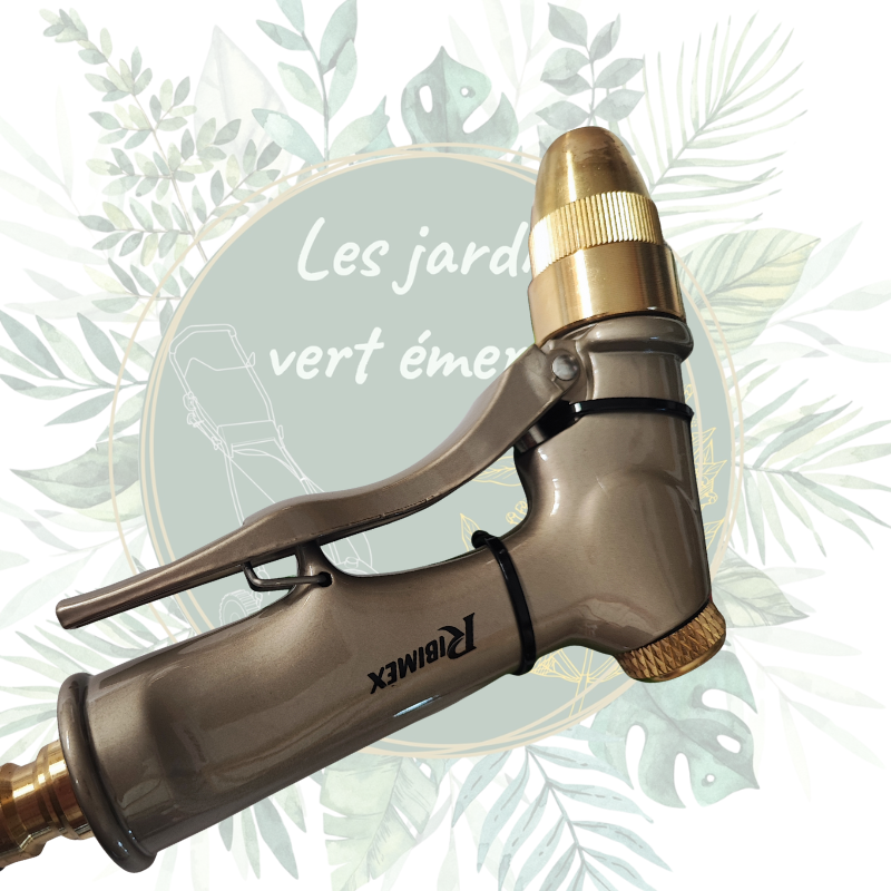Pistolet d'arrosage de très bonne qualité et pas cher. Achat en ligne accessoires arrosage.