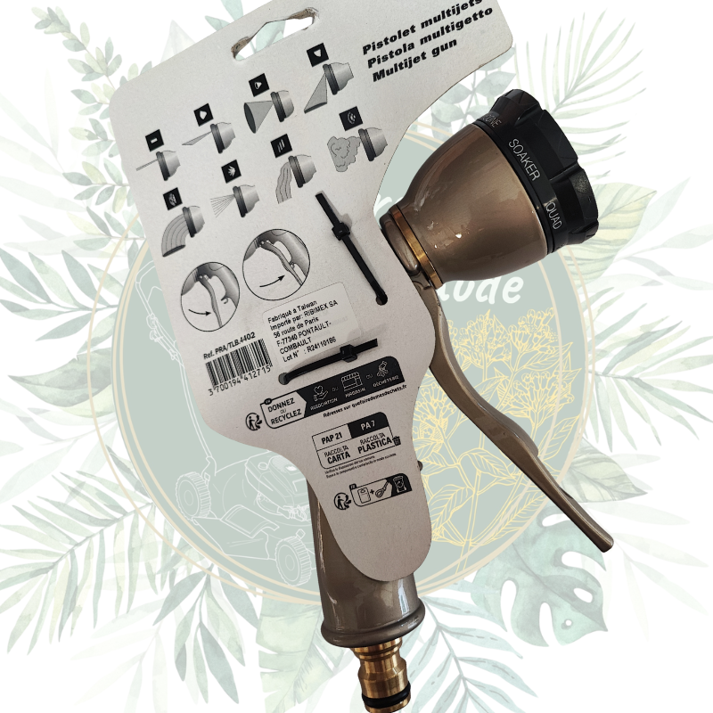 Pistolet d'arrosage de très bonne qualité. Livraison rapide dans toute la France. Achat en ligne pas cher