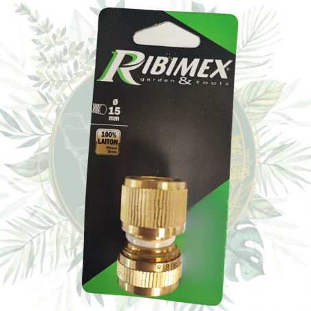 raccord en laiton pour tuyau d'arrosage, solide et durable, qualité professionnelle. Achat en ligne sécurisé et pas cher.