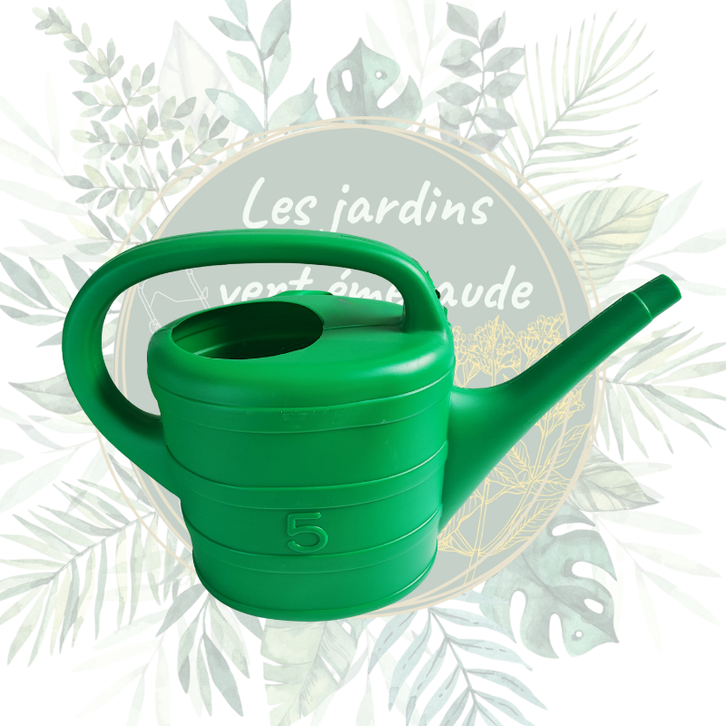Achat en ligne arrosoir 5L pour le potager ou les plantes d'intérieurs. Arrosoir pas cher. Livraison rapide.