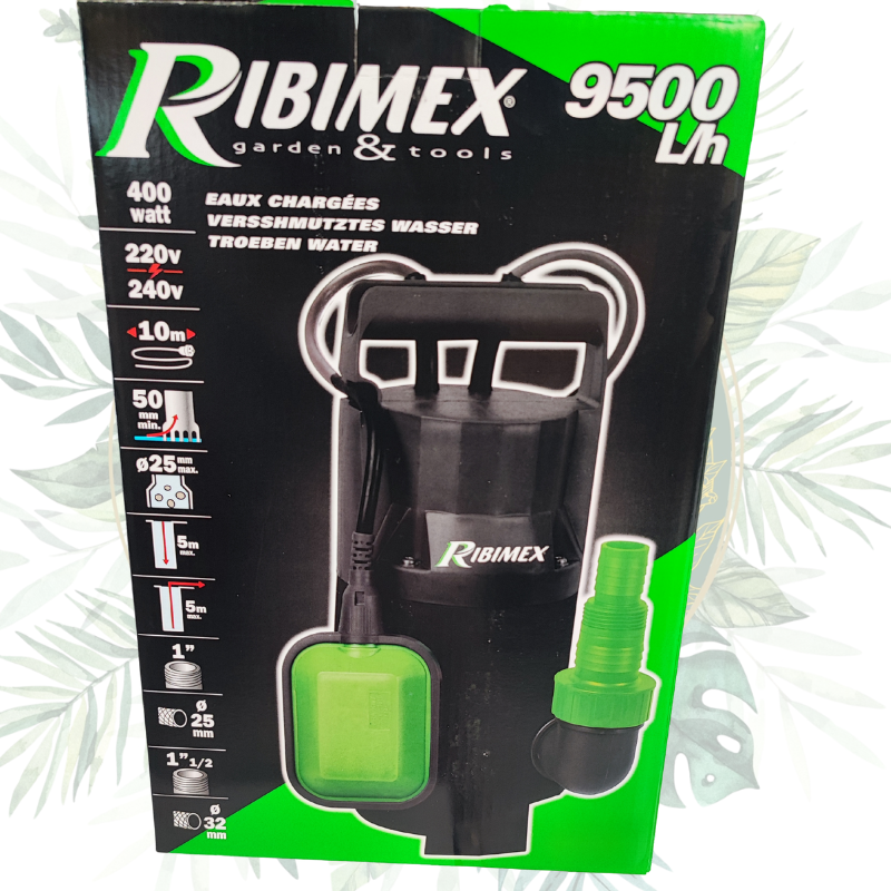 Achat en ligne pompe vide cave pas cher pour les eaux usées et eaux sales. Garantie 2 ans.