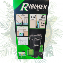 Pompe idéal pour vider un bassin, une case après une inondation ou sur un chantier de travaux public.