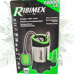 Pompe vide cave avec flotteur. Fonctionnement automatique. Idéal eaux sales et eaux chargées. Livraison point relai