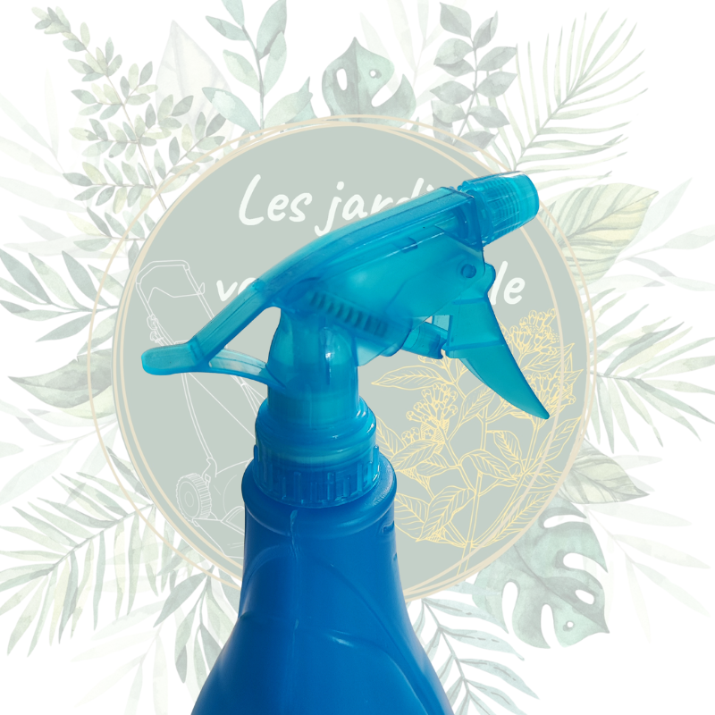 Pulvérisateur pour entretien des plantes. Vaporiser bouille bordelaise, savon noir, engrais, etc