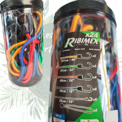 Tendeurs pour bâche remorque ou autre. Boite de rangement pratique. Indispensable dans le coffre de la voiture ou camionette.