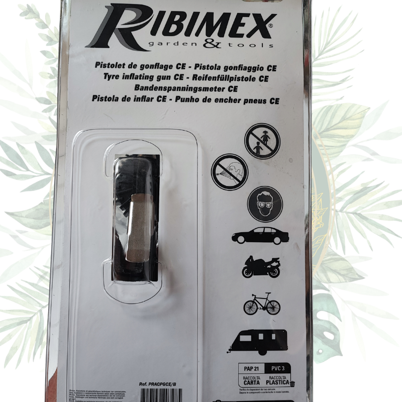 Pistolet de gonflage homologué, parfait pour gonfler les pneus de voiture. Usage particulier ou professionnel.
