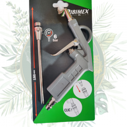 Achat en ligne pas cher soufflette pour compresseur avec tige longue de qualité professionnelle.