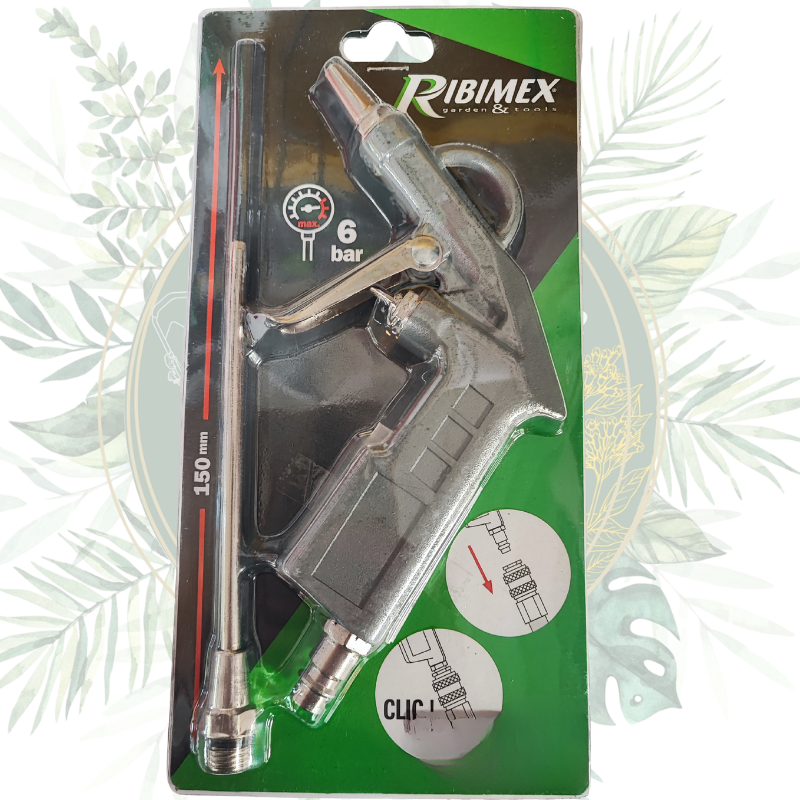 Soufflette à bec long pour compresseur à air. Accessoire parfait pour les zones difficiles d'accès.