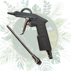 Soufflette à bec long pour compresseur à air. Accessoire parfait pour les zones difficiles d'accès.