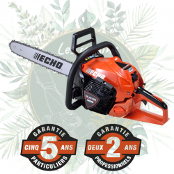 Tronçonneuse ECHO pour particuliers et professionnels, bois de chauffage. Achat en ligne pas cher, livraison gratuite et rapide