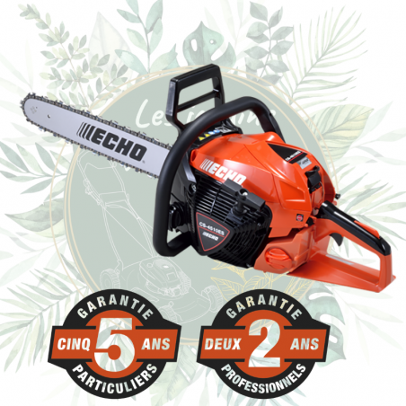 Tronçonneuse ECHO pour particuliers et professionnels, bois de chauffage. Achat en ligne pas cher, livraison gratuite et rapide
