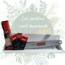 Kit d'affûtage complet OREGON pour tronçonneuse HUSQVARNA et ECHO. Qualité PRO