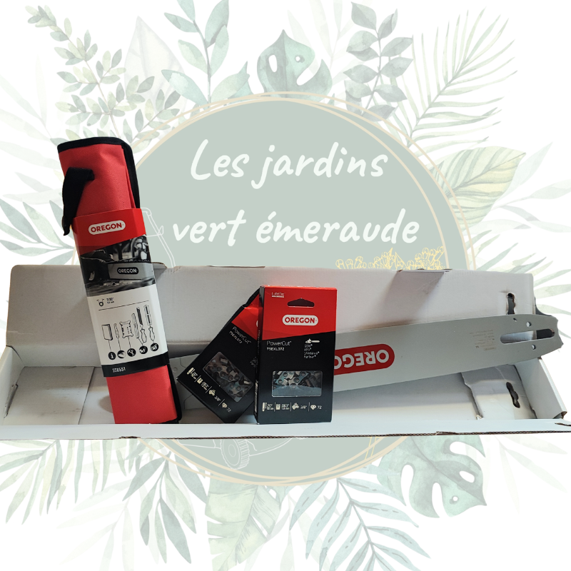 kit complet pour tronçonneuse stihl MS462 et MS500i. Idéal pour bûcherons, professionnels de la forêt et particuliers exigeants.