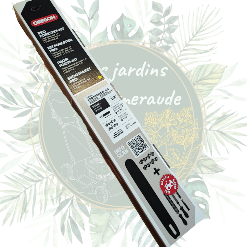 kit complet pour tronçonneuse stihl MS462 et MS500i. Idéal pour bûcherons, professionnels de la forêt et particuliers exigeants.