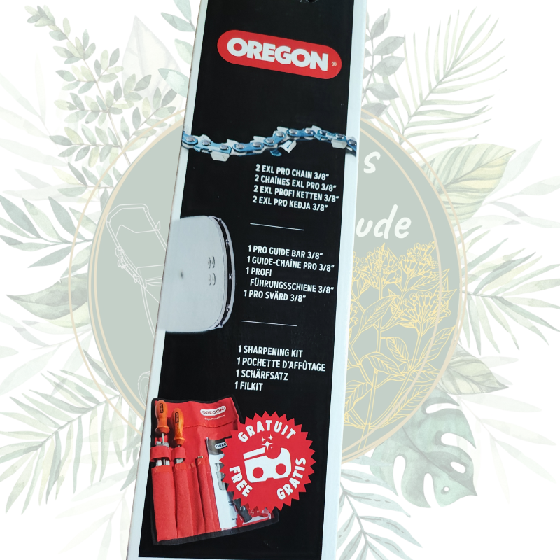 kit complet pour tronçonneuse stihl MS462 et MS500i. Idéal pour bûcherons, professionnels de la forêt et particuliers exigeants.