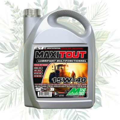 Huile de qualité pro Minerva pour le TP et les machines agricoles. Tracteur, pelleteuse, etc. Achat en ligne au meilleur prix