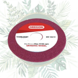 meule pour affutage chaines de tronçonneuse. Marque Oregon pas cher en ligne. Livraison rapide dans toute la France.