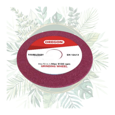 meule pour affutage chaines de tronçonneuse. Marque Oregon pas cher en ligne. Livraison rapide dans toute la France.
