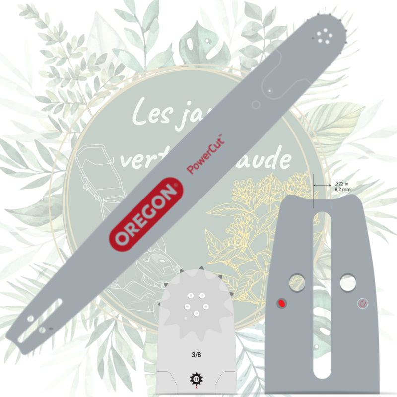 Guide Oregon pas cher professionnel pour bûcherons, bois, forêt, fond de coupe et abattage. Livraison rapide 48h