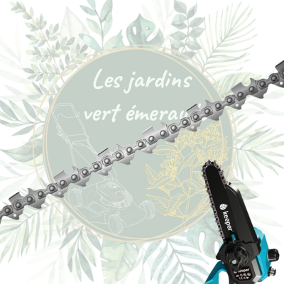 Chaine de remplacement pour tronçonneuse à main Keeper kp6. Achat en ligne rapide et pas cher France métropolitaine.