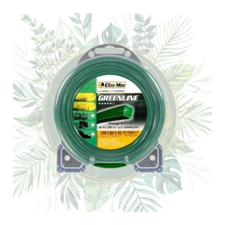 Fil de débroussailleuse haut de gamme pas cher pour coupe de l'herbe. Livraison Locker, point relai ou domicile.