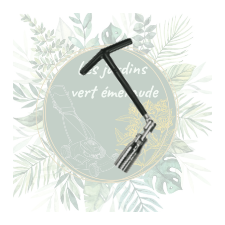 Outil indispensable pour l'atelier. Clé à bougie pas cher et pratique. Livraison rapide. Professionnels ou particuliers.