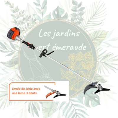 Achat débroussailleuse pas cher OLEO MAC. Livraison à domicile offerte. Robuste, fiable