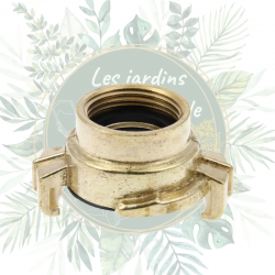 achat en ligne raccord en laiton pas cher pour systèmes d'arrosage ou hydraulique. Livraison rapide.