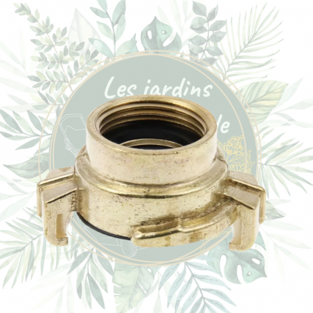 achat en ligne raccord en laiton pas cher pour systèmes d'arrosage ou hydraulique. Livraison rapide.