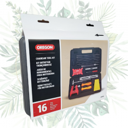 Kit d'affûtage pour bûcherons et particuliers travaillant dans la forêt. Kit complet OREGON