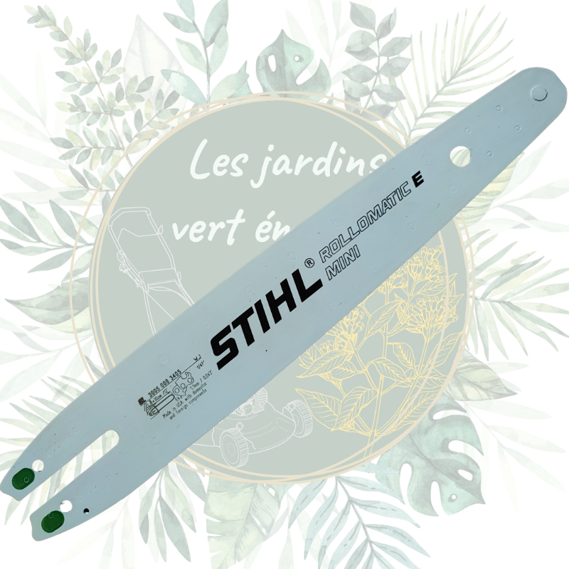 Achat en ligne pas cher guide d'origine Stihl pour petites tronçonneuses et élagueuses.
