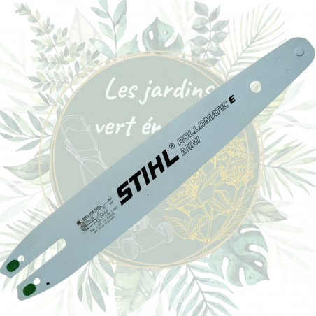 Achat en ligne pas cher guide d'origine Stihl pour petites tronçonneuses et élagueuses.