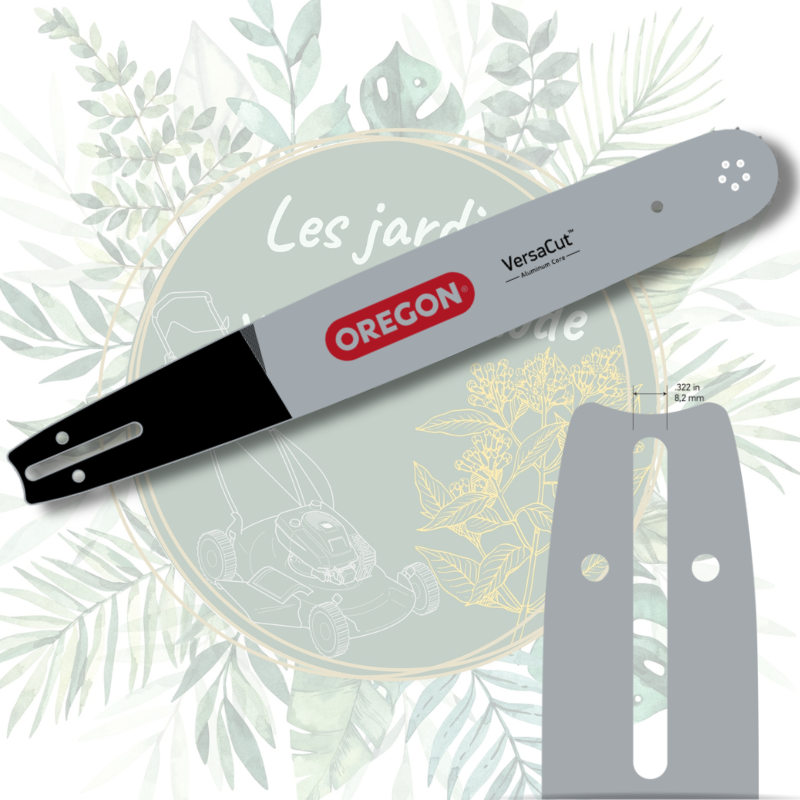 Achat en ligne guide Oregon pas cher pour tronçonneuses professionnelles. Compatible stihl, husqvarna, Echo, etc.