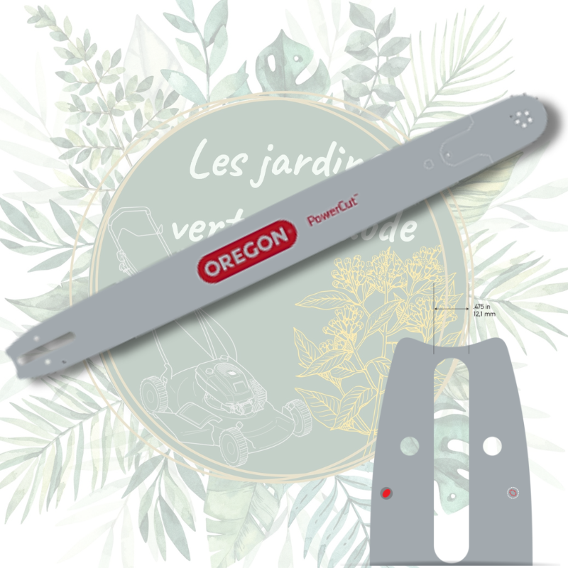 Achat en ligne pas cher guide pour tronçonneuse Stihl. Pièce d'origine OREGON.