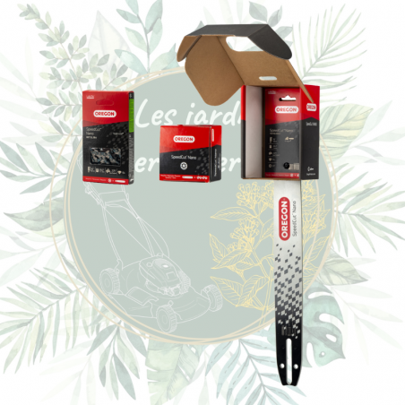 Achat en ligne pas cher kit complet OREGON de conversion pour tronçonneuses STIHL. Envoi rapide