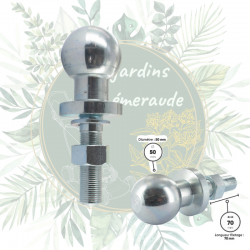 Achat en ligne pas cher, boule d'attelage au meilleur prix. Compatible toute marque de remorque.