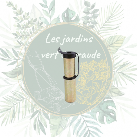 achat en ligne d'accessoires pour micro tracteur et autoportées. Support pour gyrophare à souder.