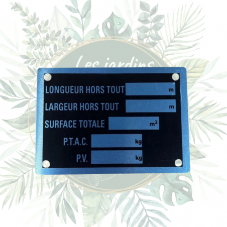 achat en ligne pas cher plaque à frapper pour remorque et microtracteurs. Accessoires pour remorque au meilleur prix.
