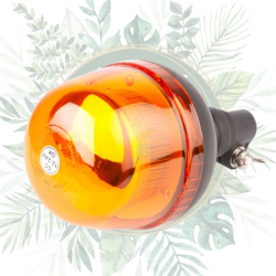 Gyrophare à installer pour particuliers et professionnels sur tout type de véhicules et engins de chantier.