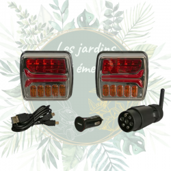 vente en ligne pas cher feux pour remorques sans fil et magnétiques pour remorques et bennes