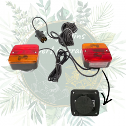 achat en ligne d'équipement et d'accessoires pour remorques. Jeu de feux magnétiques universel pour tout type de remorques.