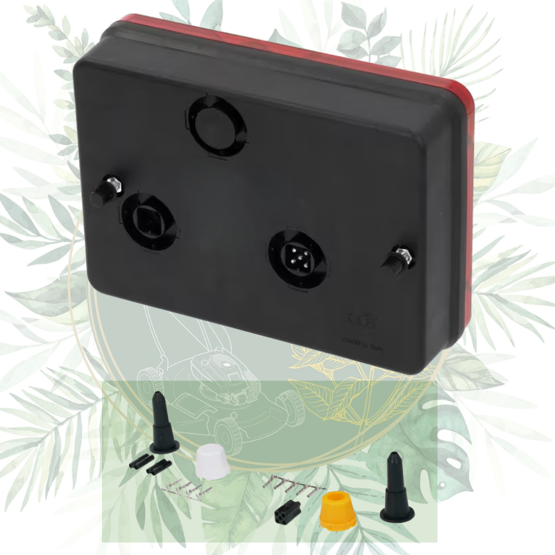 Achat en ligne pas cher feu de rechange complet pour remorques. Accessoires pour remorques pas cher. Envoi rapide.