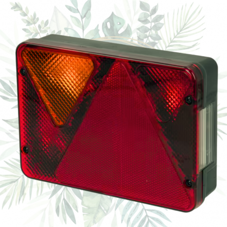 Achat en ligne pas cher feu de rechange complet pour remorques. Accessoires pour remorques pas cher. Envoi rapide.