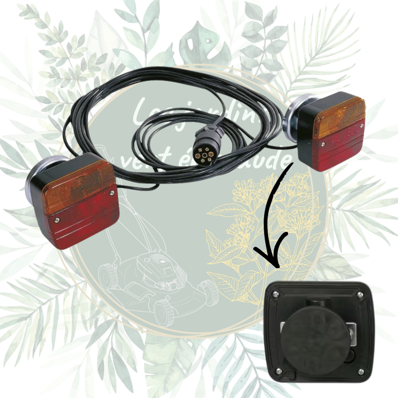 Kit éclairage magnétique...